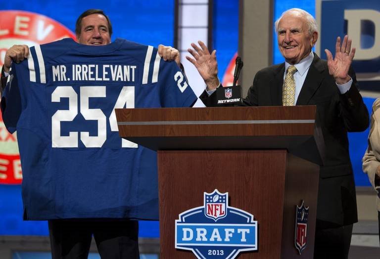 Mr. Irrelevant